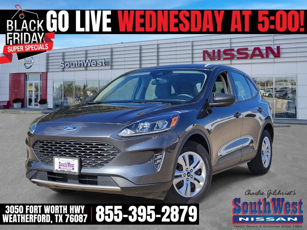 used 2020 Ford Escape car, priced at $10,994