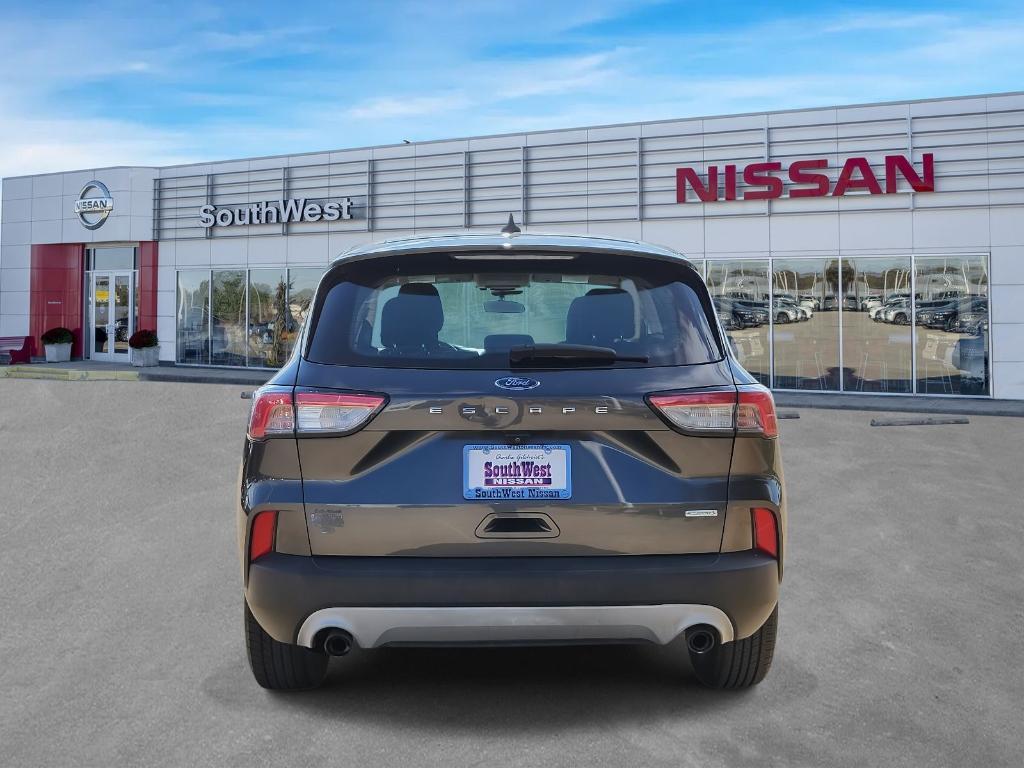used 2020 Ford Escape car, priced at $10,994