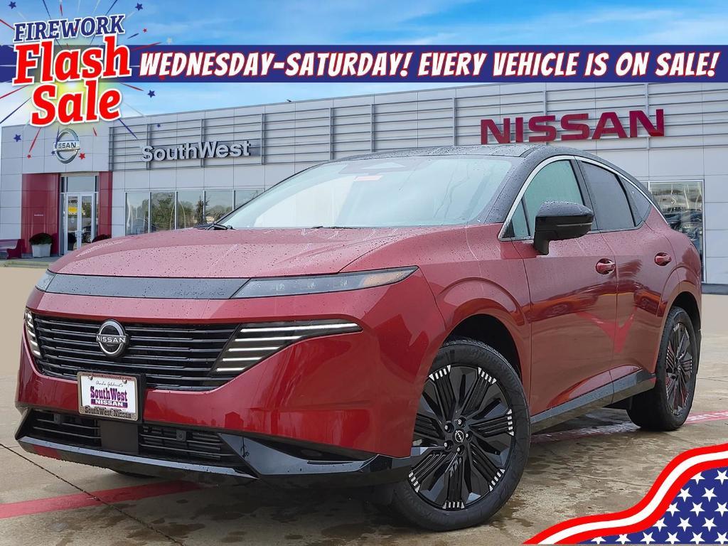 new 2025 Nissan Murano car, priced at $48,681