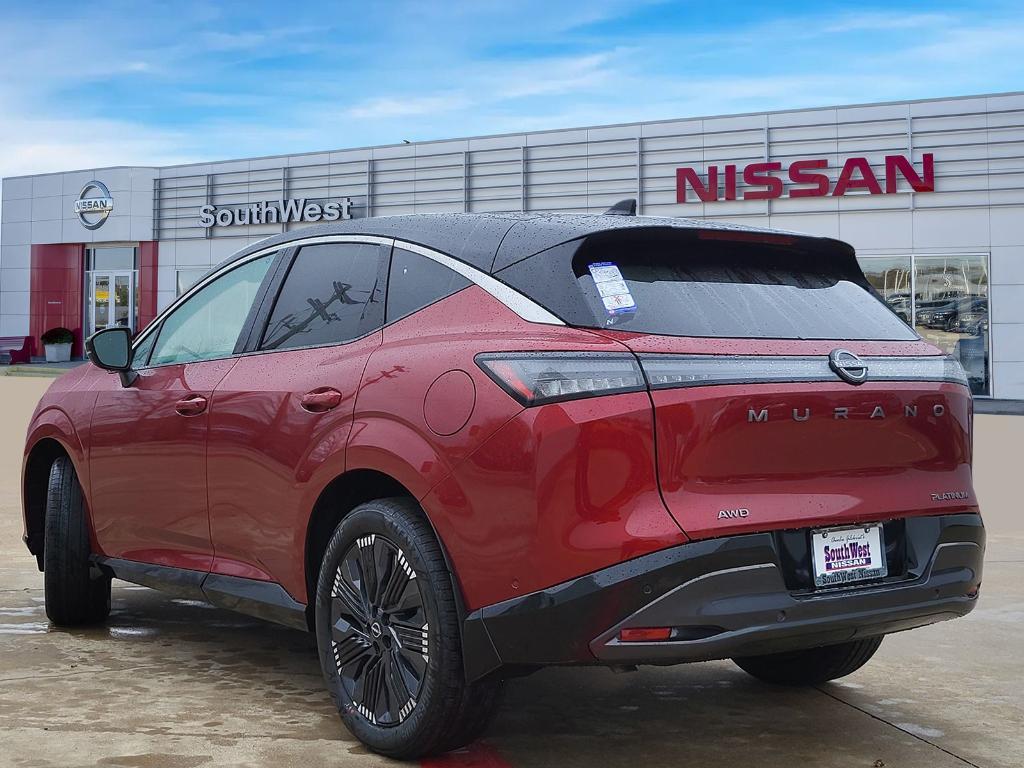 new 2025 Nissan Murano car, priced at $48,881