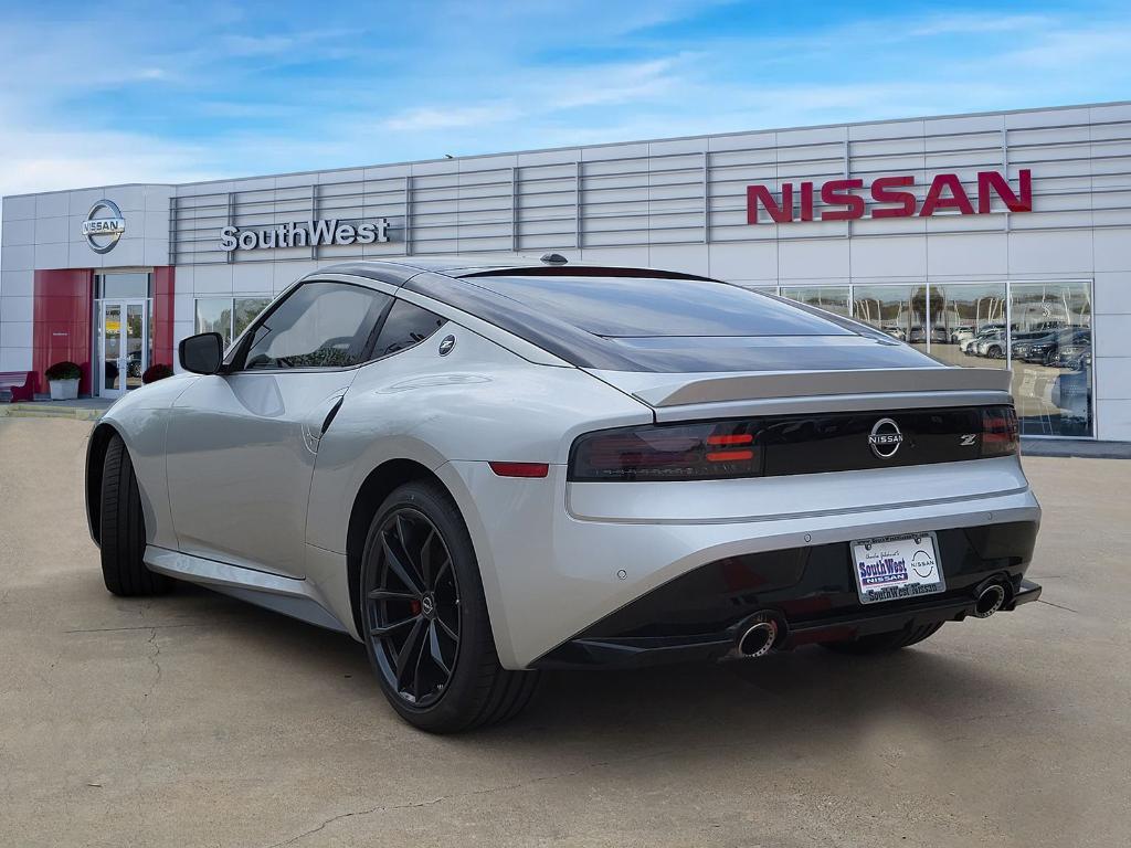 new 2025 Nissan Z car, priced at $51,497