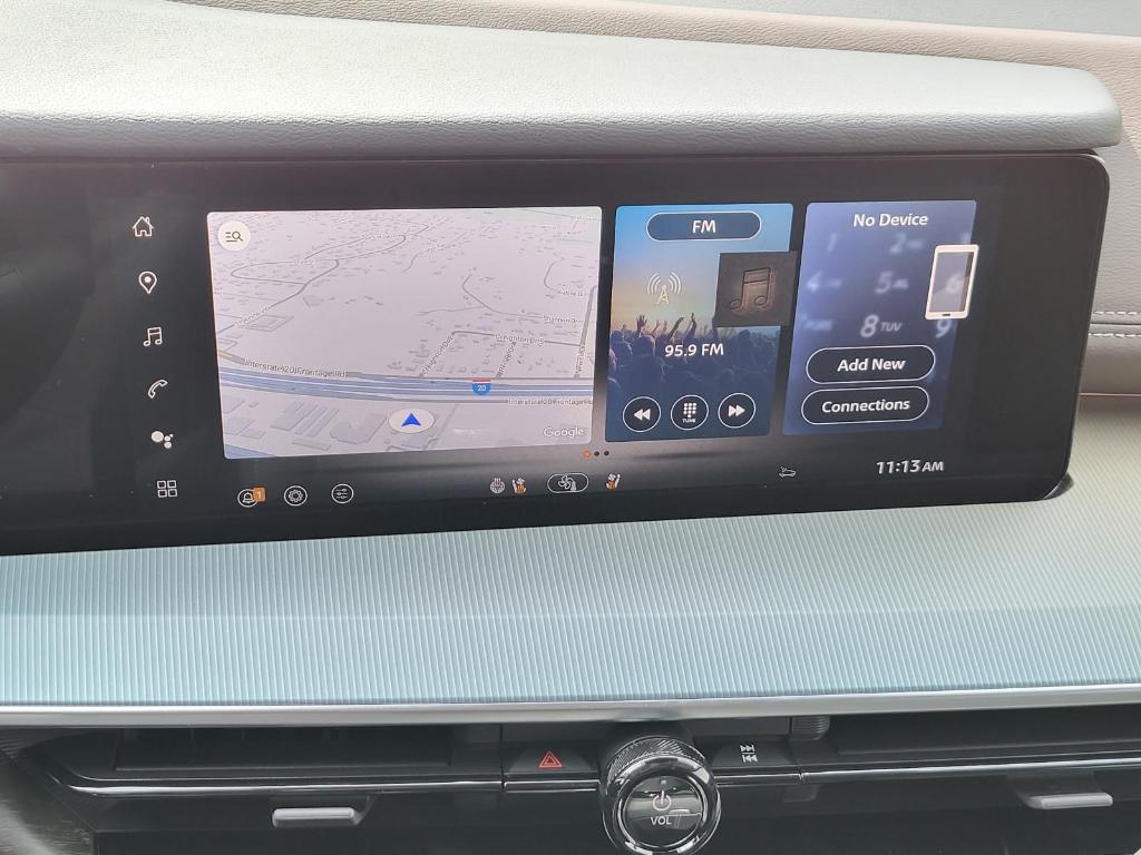 new 2025 Nissan Murano car, priced at $48,962