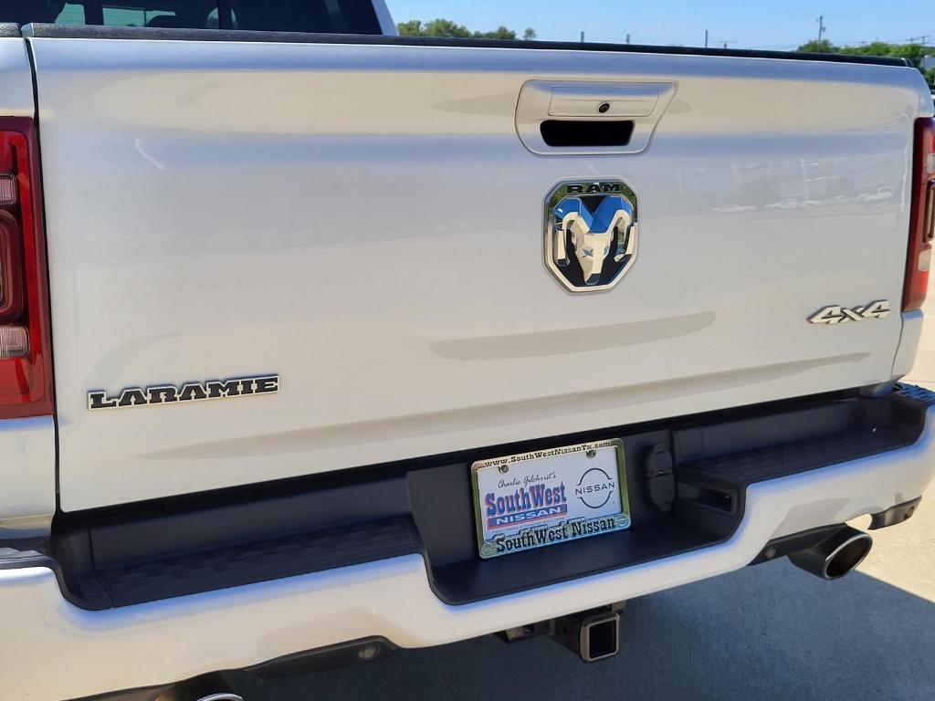 used 2022 Ram 1500 car, priced at $35,812