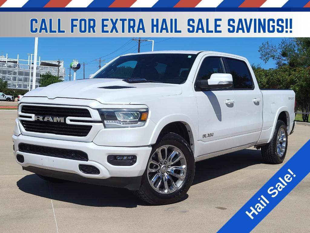 used 2022 Ram 1500 car, priced at $35,812