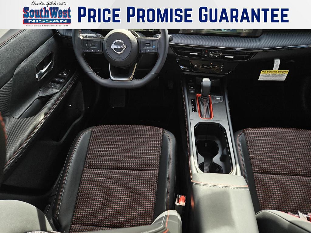 new 2025 Nissan Kicks car, priced at $27,042