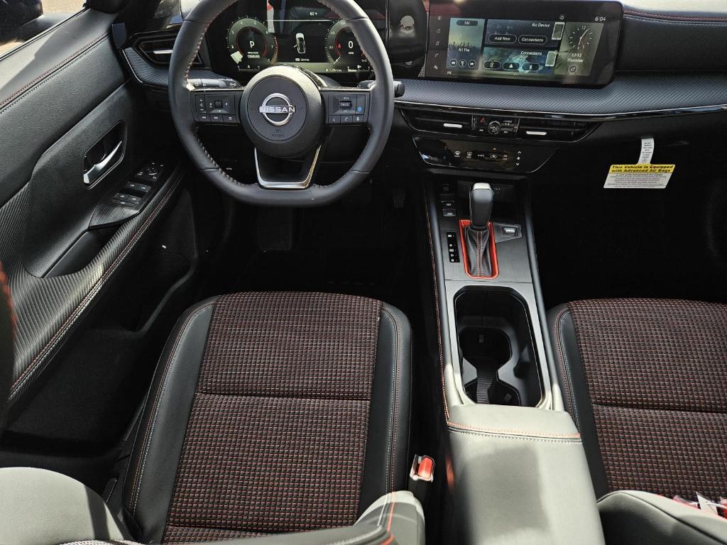 new 2025 Nissan Kicks car, priced at $25,842