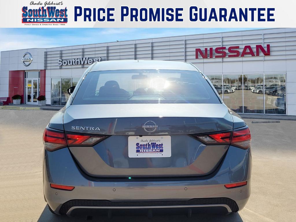 new 2025 Nissan Sentra car, priced at $22,181