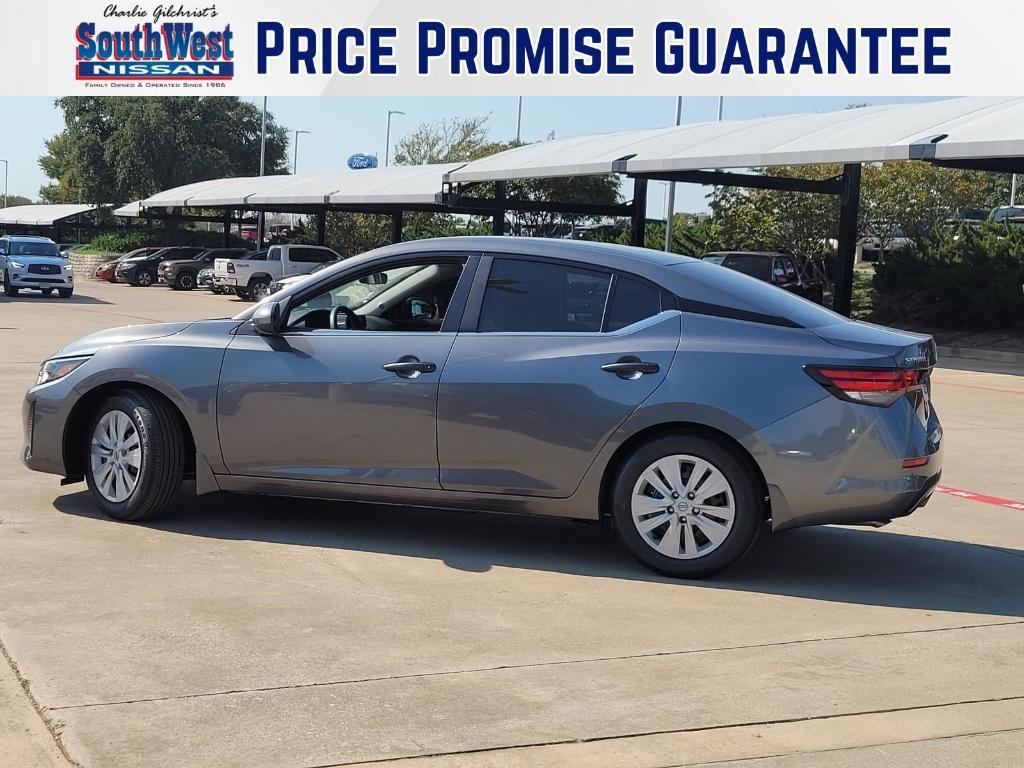 new 2025 Nissan Sentra car, priced at $22,181