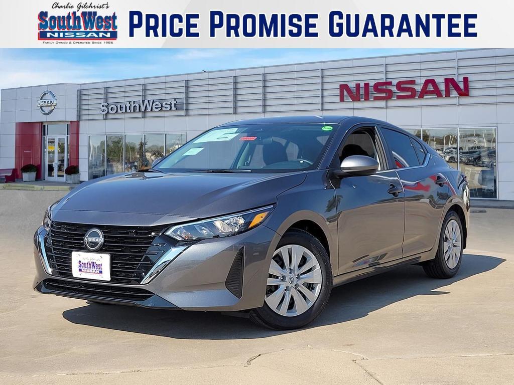 new 2025 Nissan Sentra car, priced at $22,181