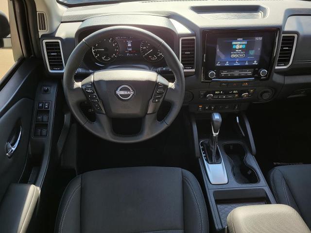 used 2024 Nissan Frontier car, priced at $30,305