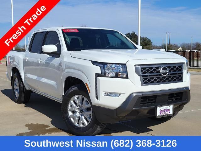 used 2024 Nissan Frontier car, priced at $30,305