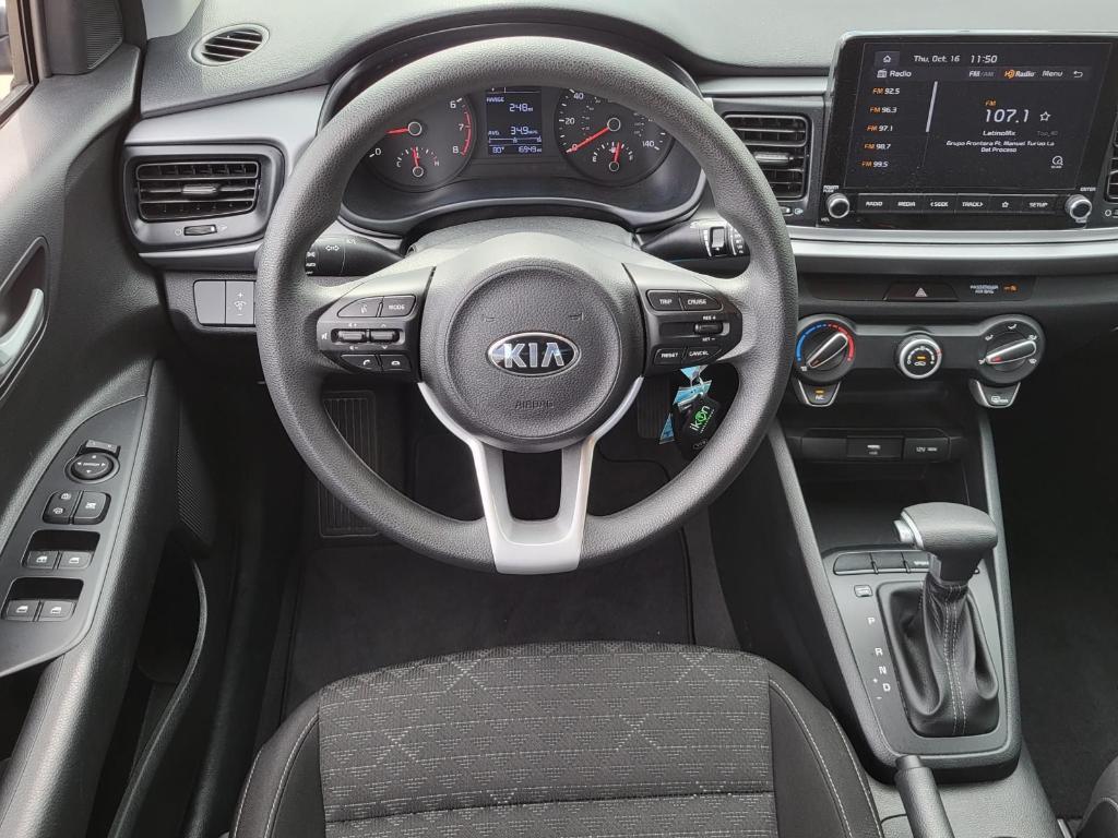 used 2021 Kia Rio car, priced at $14,929