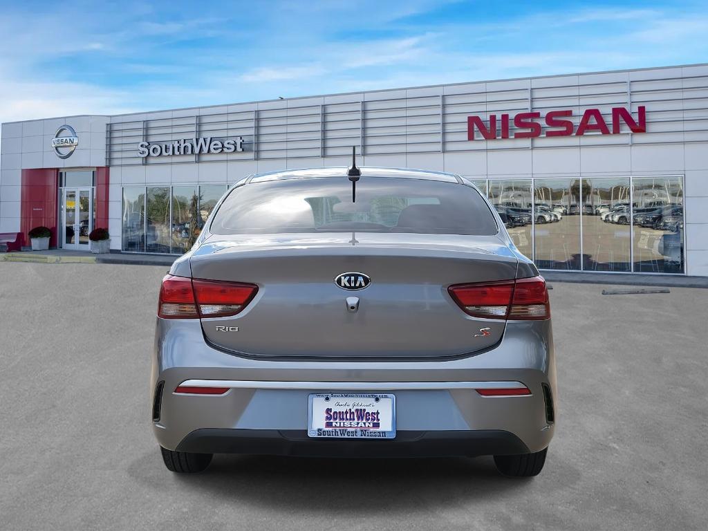 used 2021 Kia Rio car, priced at $14,929
