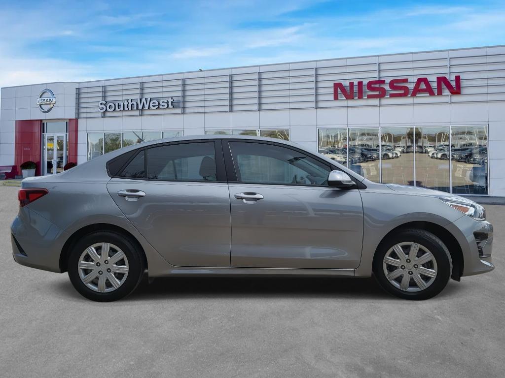 used 2021 Kia Rio car, priced at $14,929