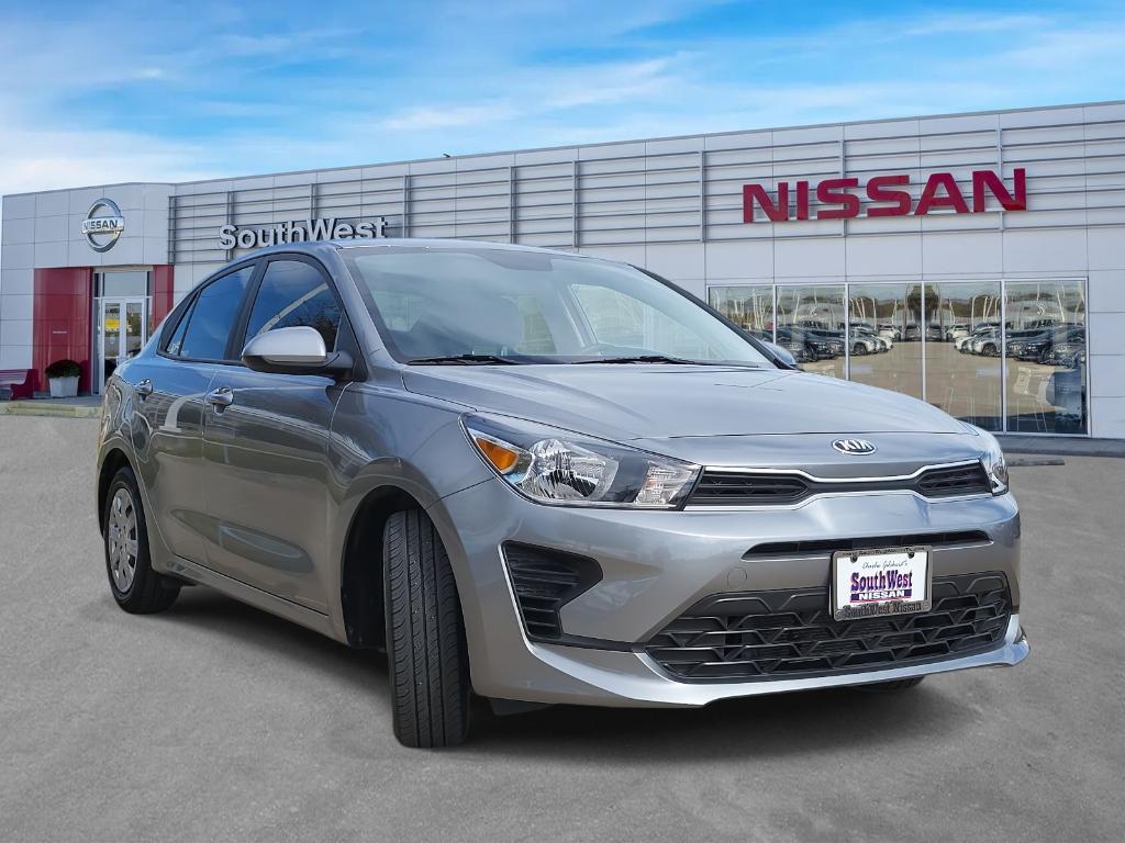 used 2021 Kia Rio car, priced at $14,929