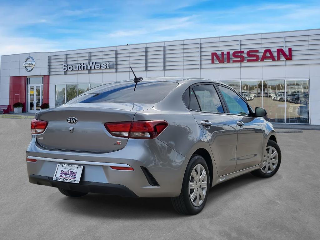 used 2021 Kia Rio car, priced at $14,929
