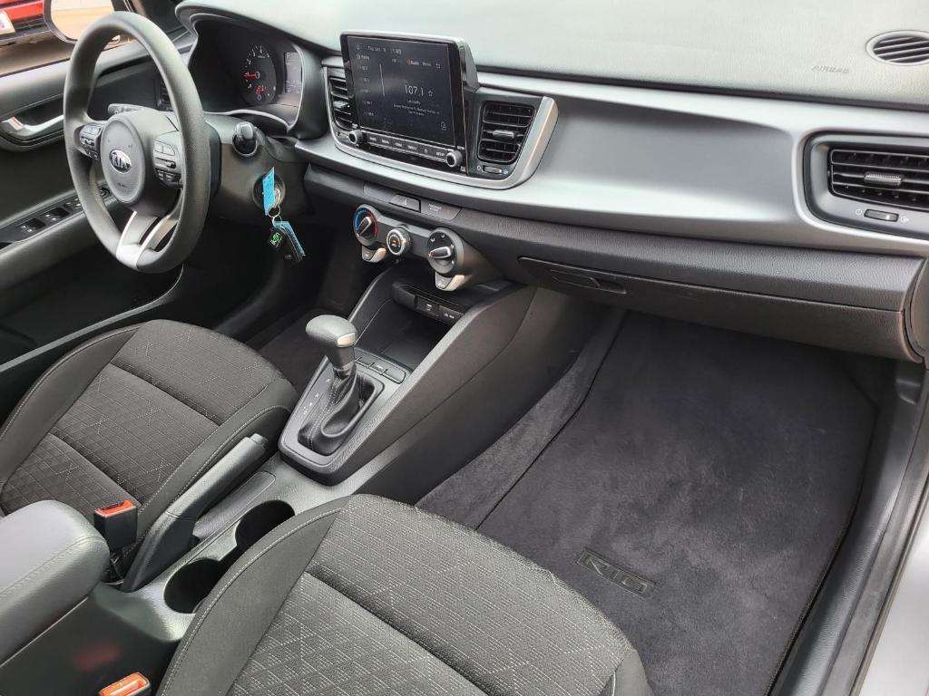 used 2021 Kia Rio car, priced at $14,929