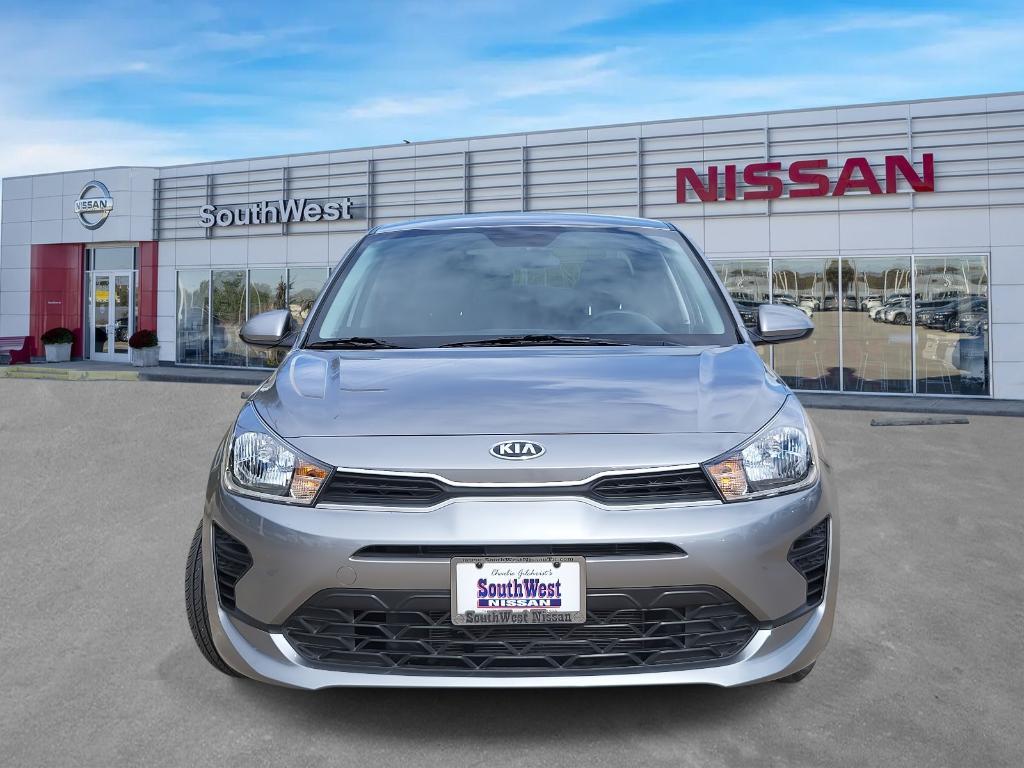 used 2021 Kia Rio car, priced at $14,929