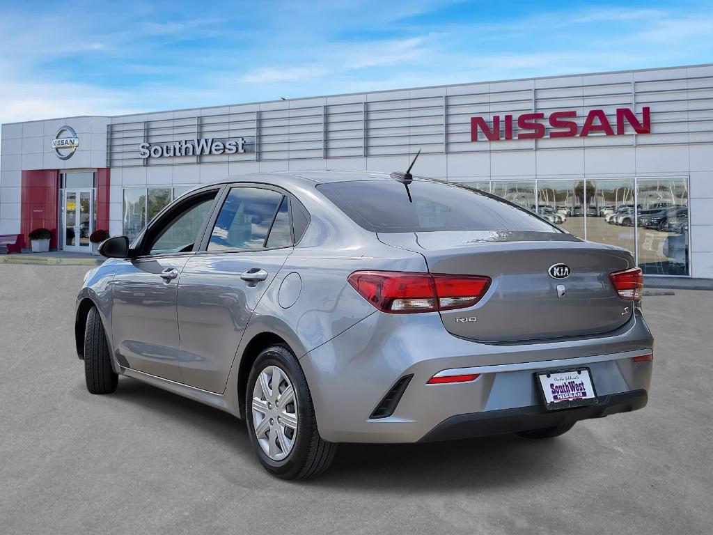 used 2021 Kia Rio car, priced at $14,929