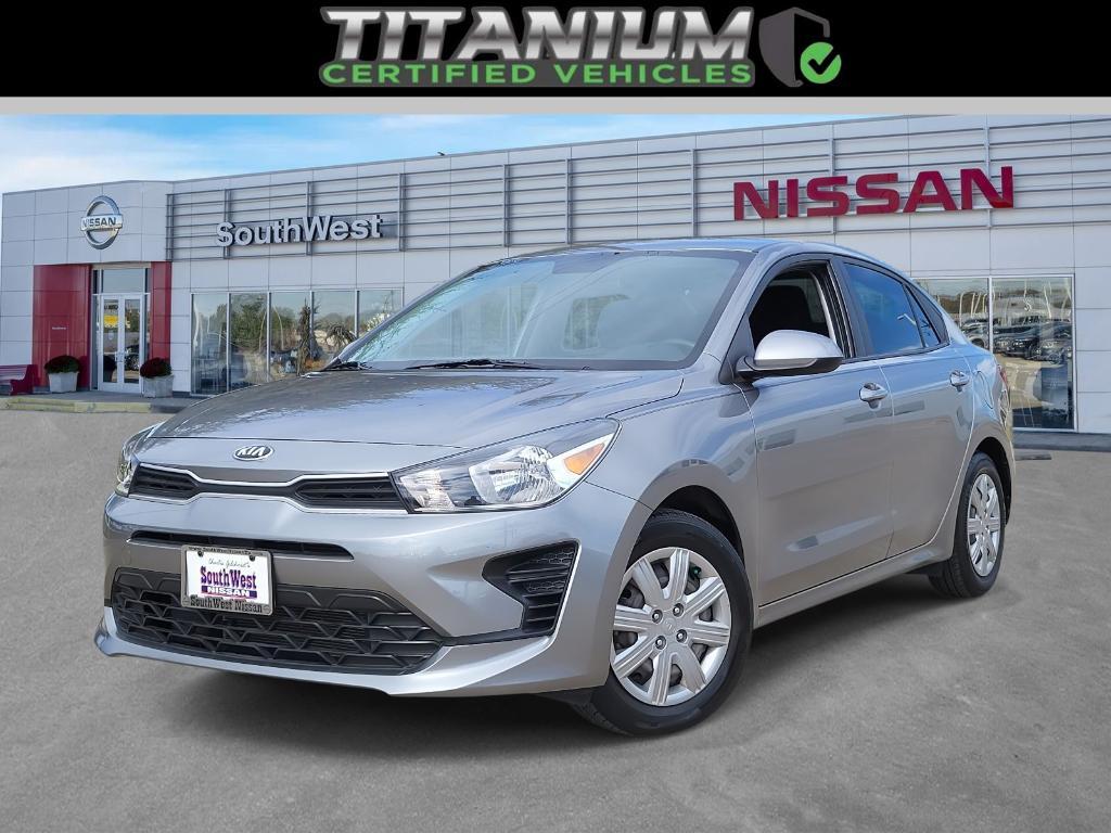 used 2021 Kia Rio car, priced at $14,929