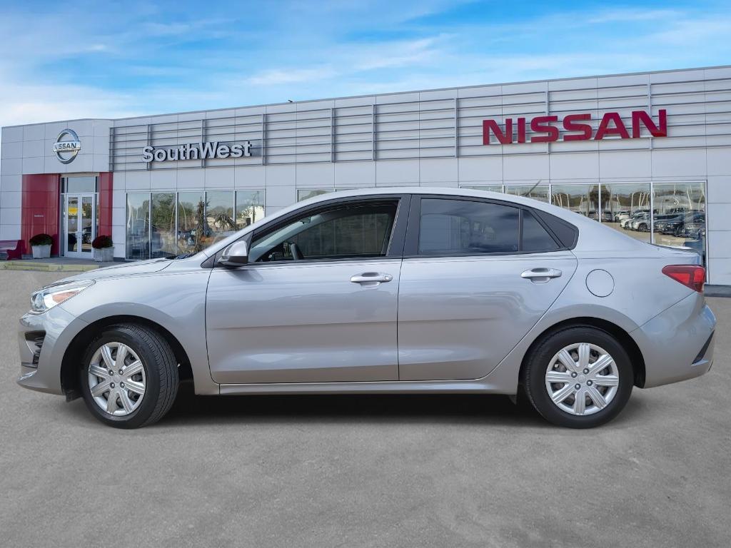 used 2021 Kia Rio car, priced at $14,929