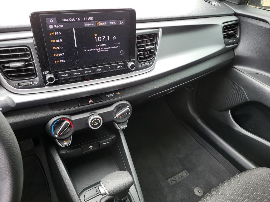 used 2021 Kia Rio car, priced at $14,929