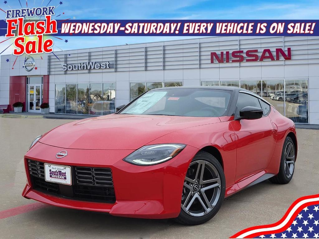 new 2025 Nissan Z car, priced at $40,315