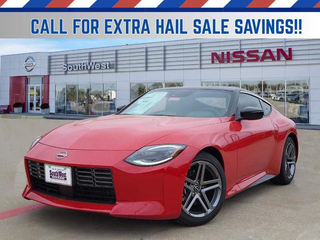 new 2025 Nissan Z car, priced at $40,315