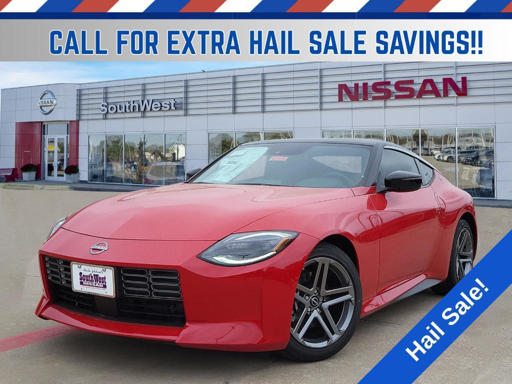 new 2025 Nissan Z car, priced at $41,515