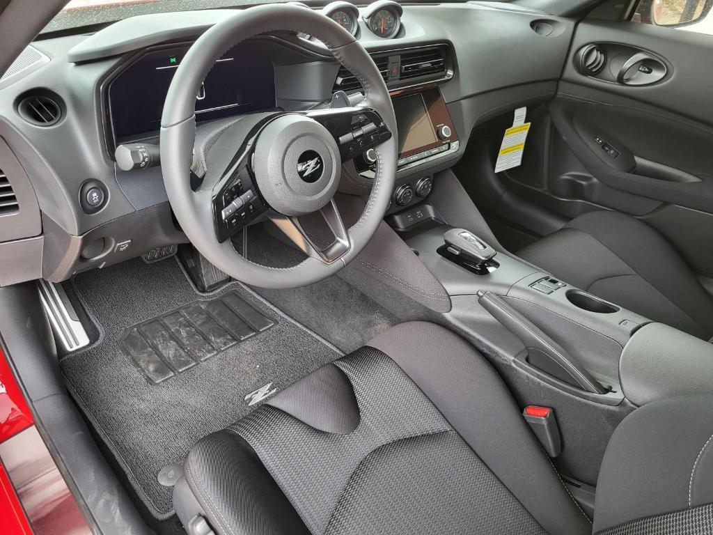 new 2025 Nissan Z car, priced at $41,515