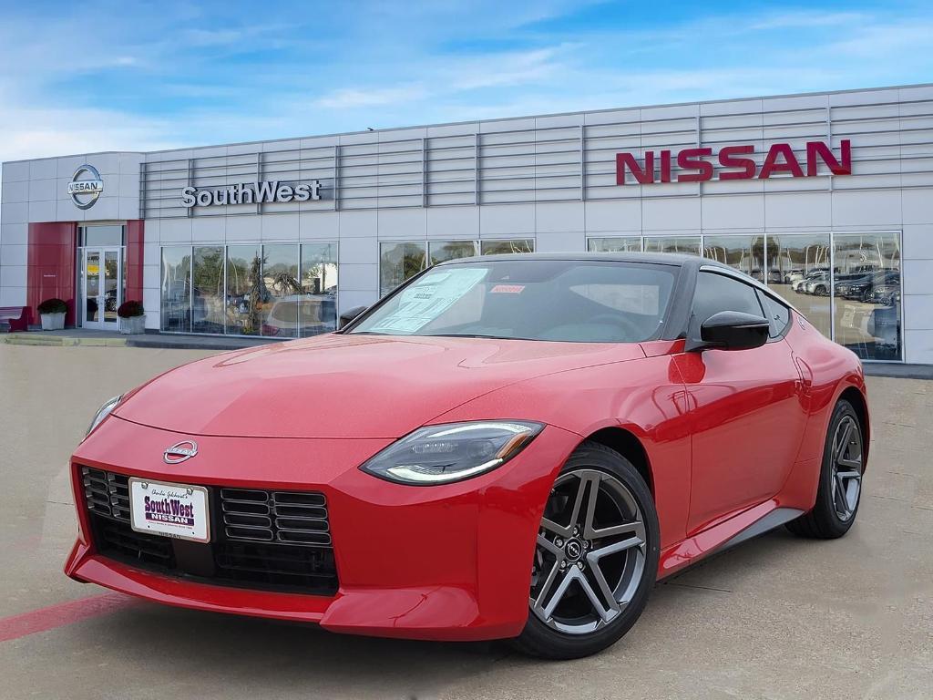 new 2025 Nissan Z car, priced at $40,315