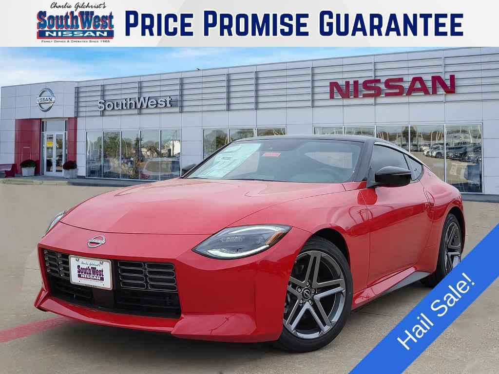 new 2025 Nissan Z car, priced at $41,515