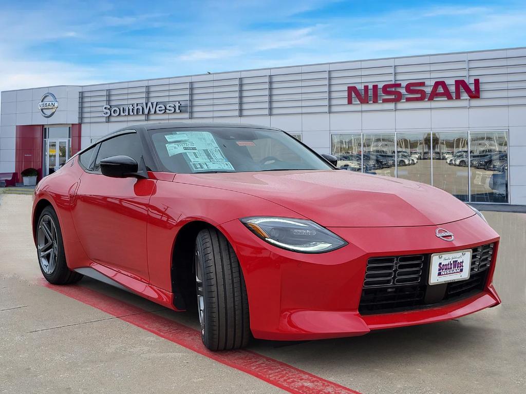 new 2025 Nissan Z car, priced at $41,515
