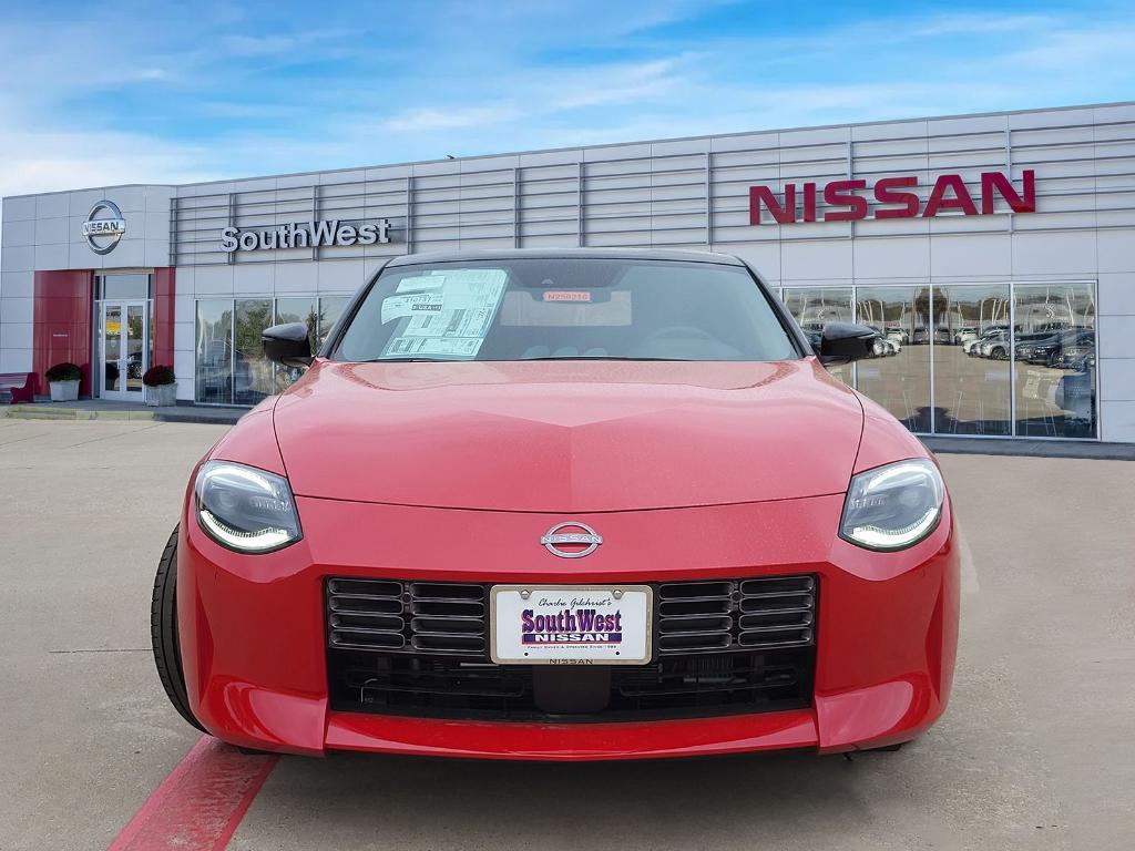 new 2025 Nissan Z car, priced at $41,515