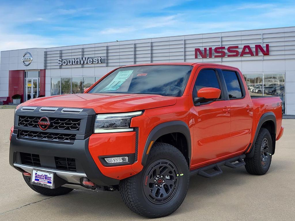 new 2025 Nissan Frontier car, priced at $46,404