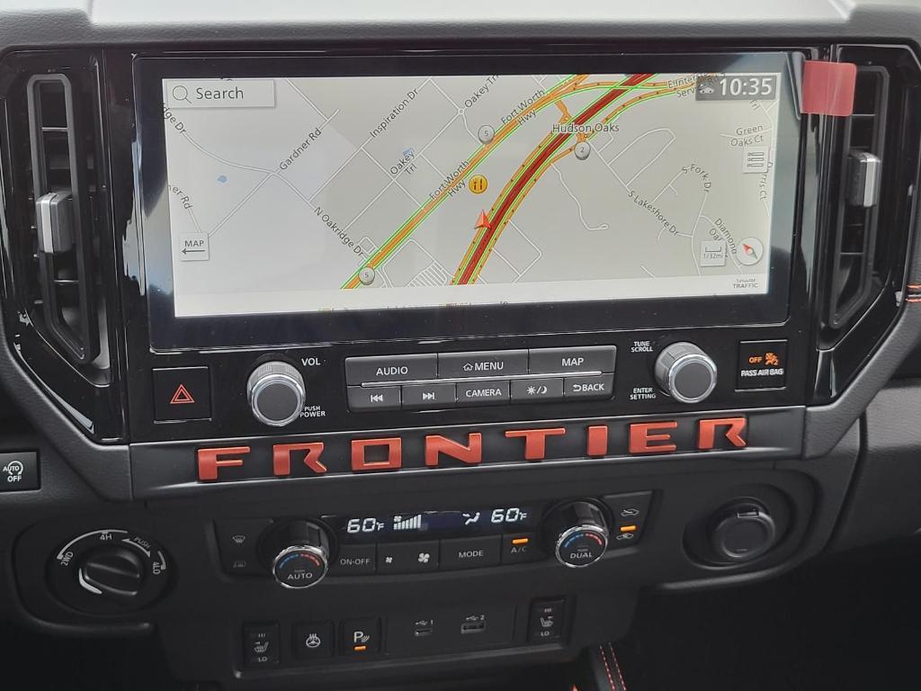 new 2025 Nissan Frontier car, priced at $46,404