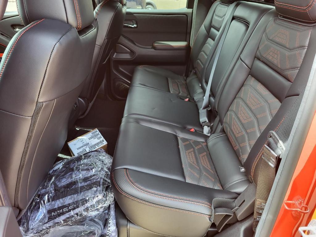 new 2025 Nissan Frontier car, priced at $46,404