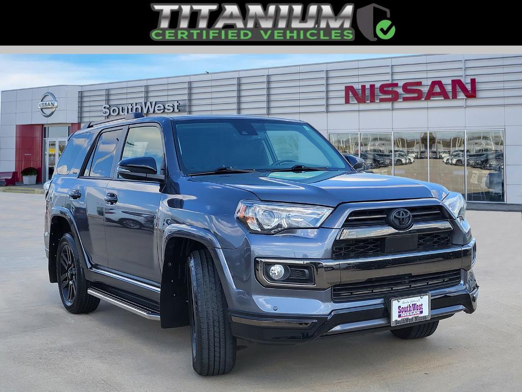 used 2020 Toyota 4Runner car, priced at $33,495