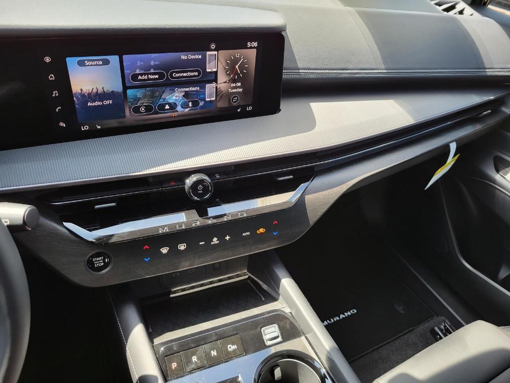 new 2025 Nissan Murano car, priced at $37,838