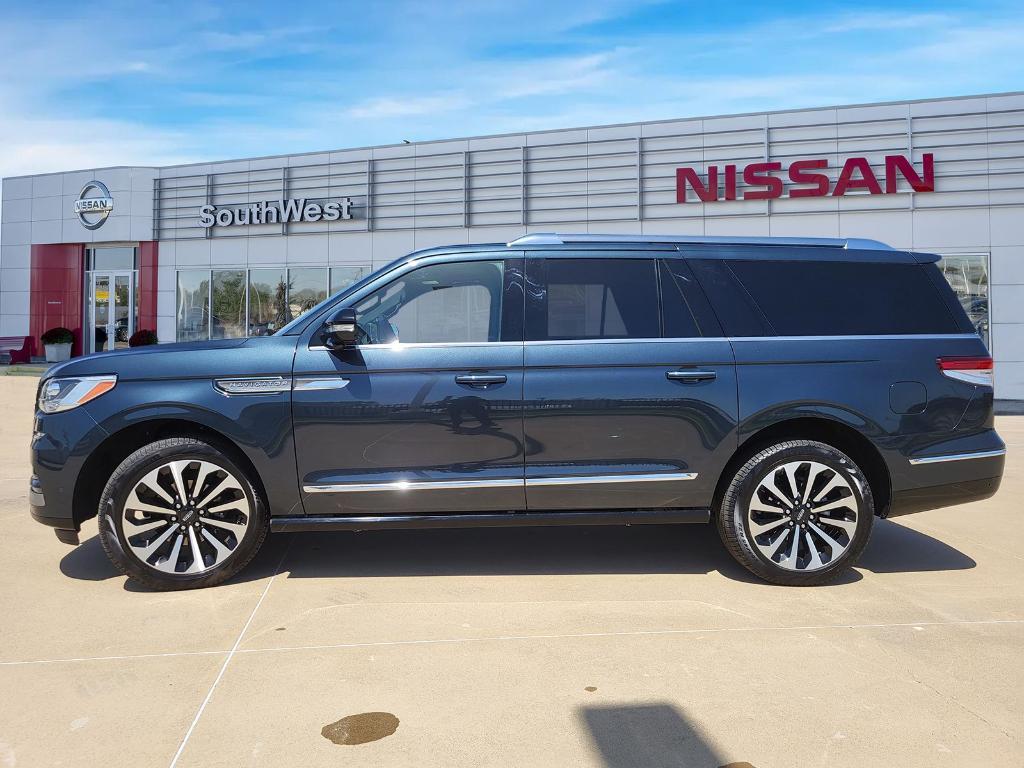 used 2024 Lincoln Navigator L car, priced at $79,057