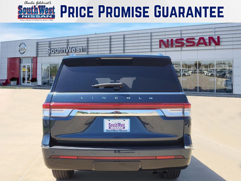used 2024 Lincoln Navigator L car, priced at $83,644