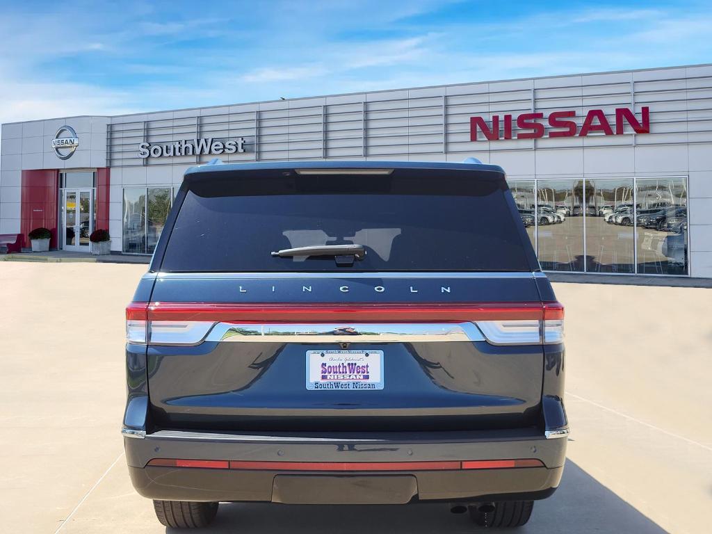 used 2024 Lincoln Navigator L car, priced at $79,057