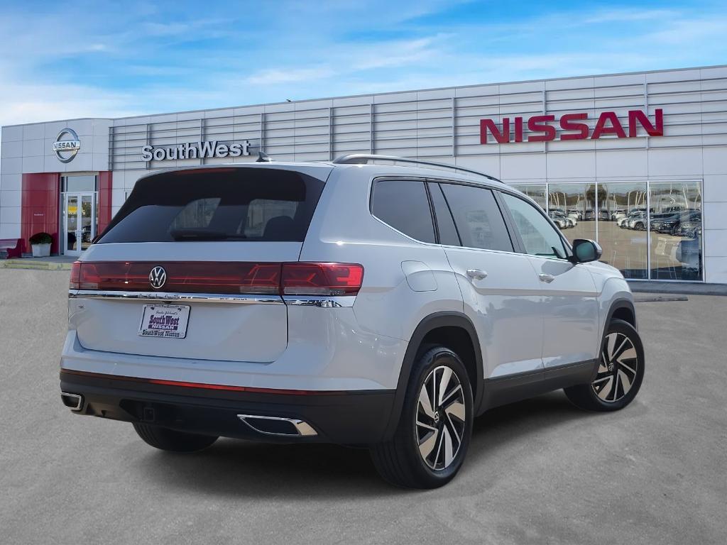 used 2024 Volkswagen Atlas car, priced at $29,817