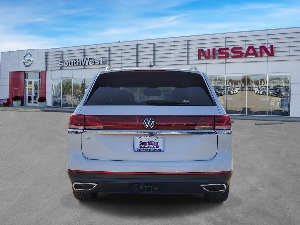 used 2024 Volkswagen Atlas car, priced at $29,817
