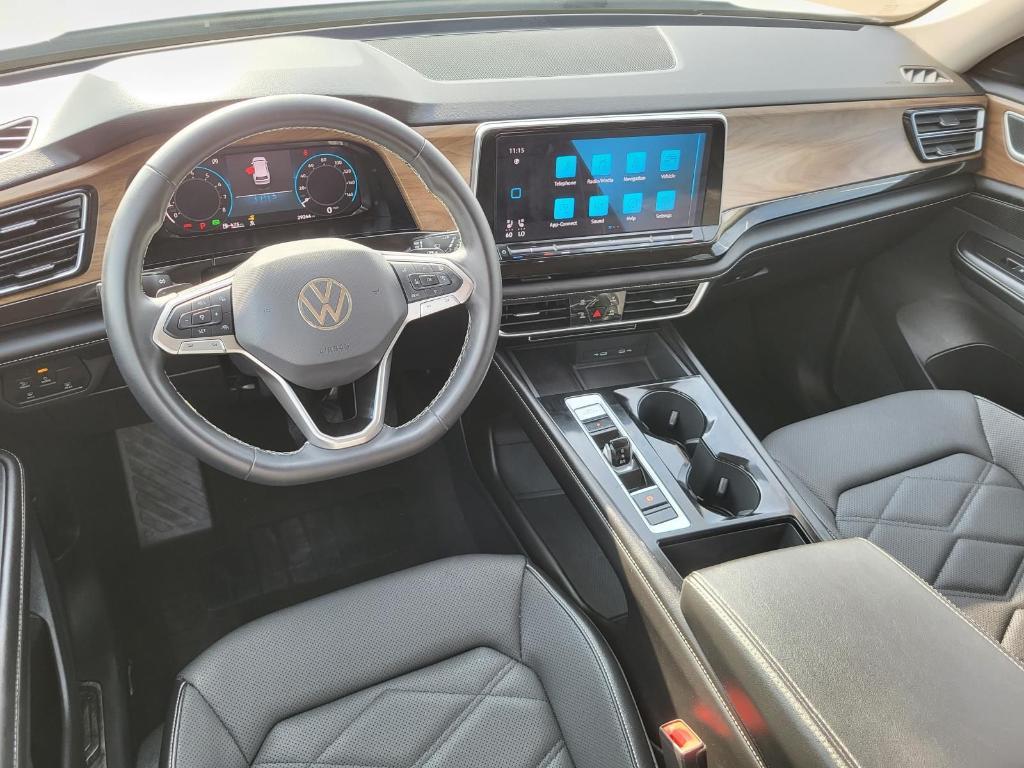 used 2024 Volkswagen Atlas car, priced at $29,817