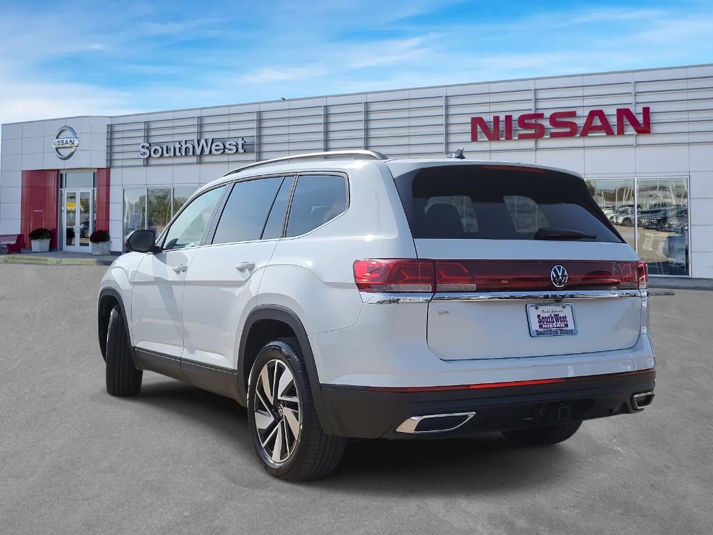 used 2024 Volkswagen Atlas car, priced at $29,817