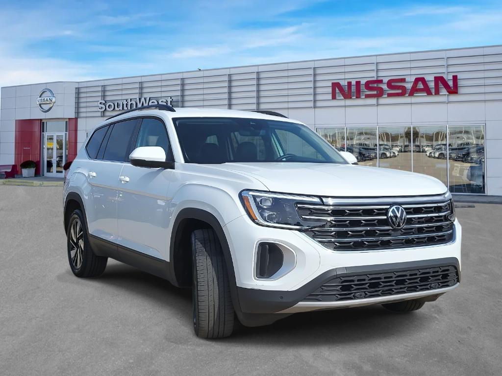 used 2024 Volkswagen Atlas car, priced at $29,817