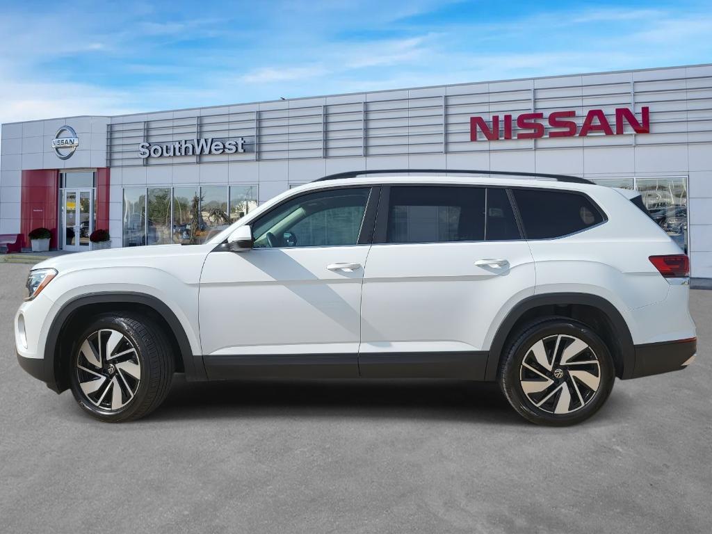 used 2024 Volkswagen Atlas car, priced at $29,817