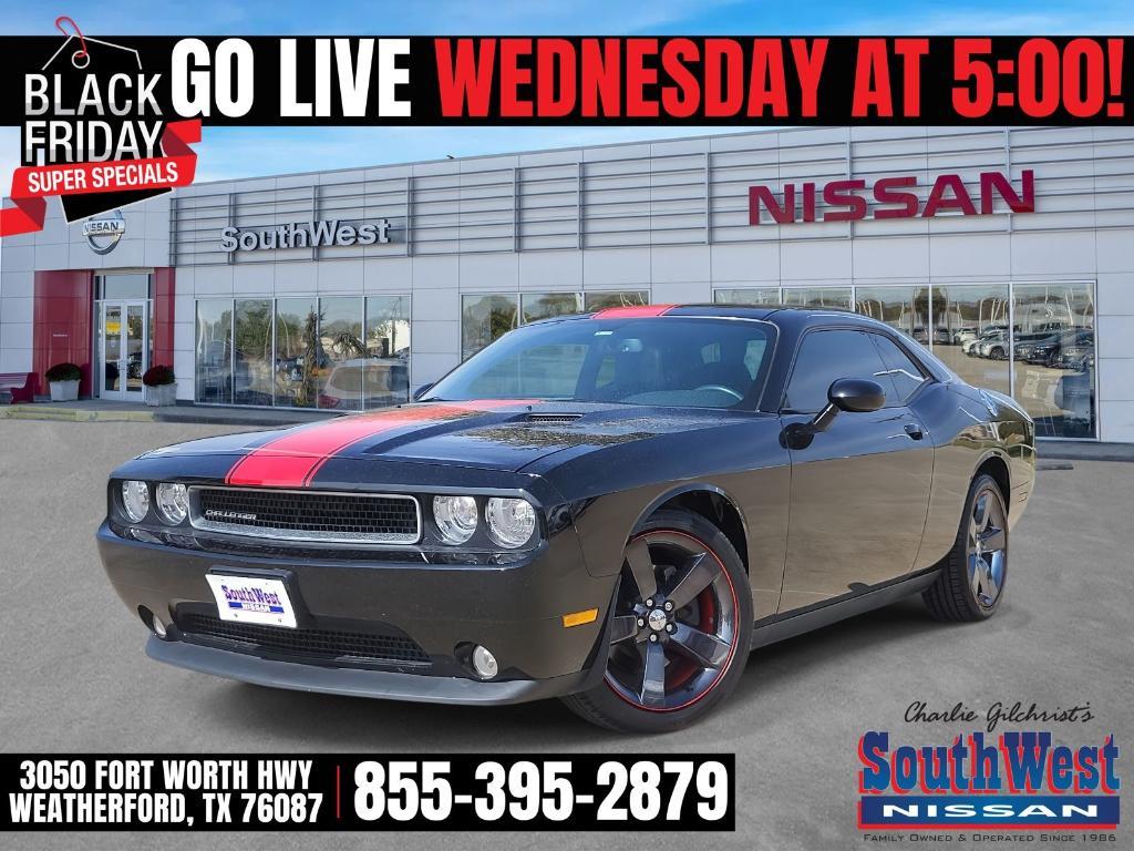 used 2014 Dodge Challenger car, priced at $17,399