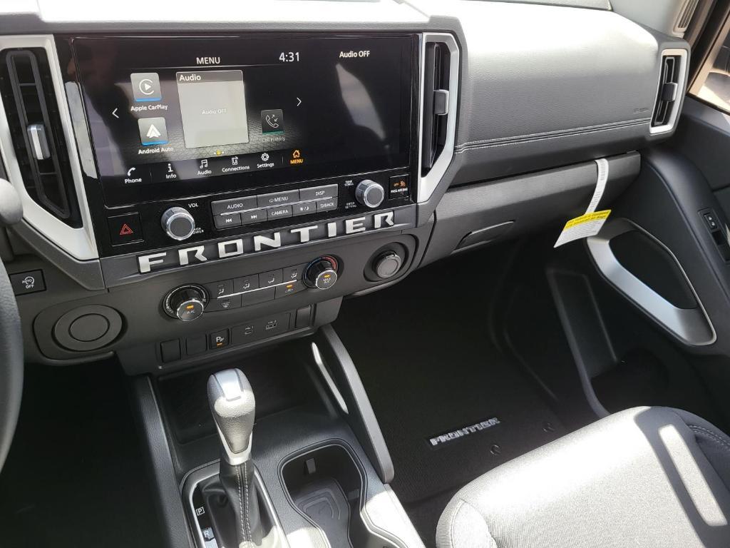 new 2025 Nissan Frontier car, priced at $32,041